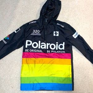 Vintage Polaroid Windbreaker